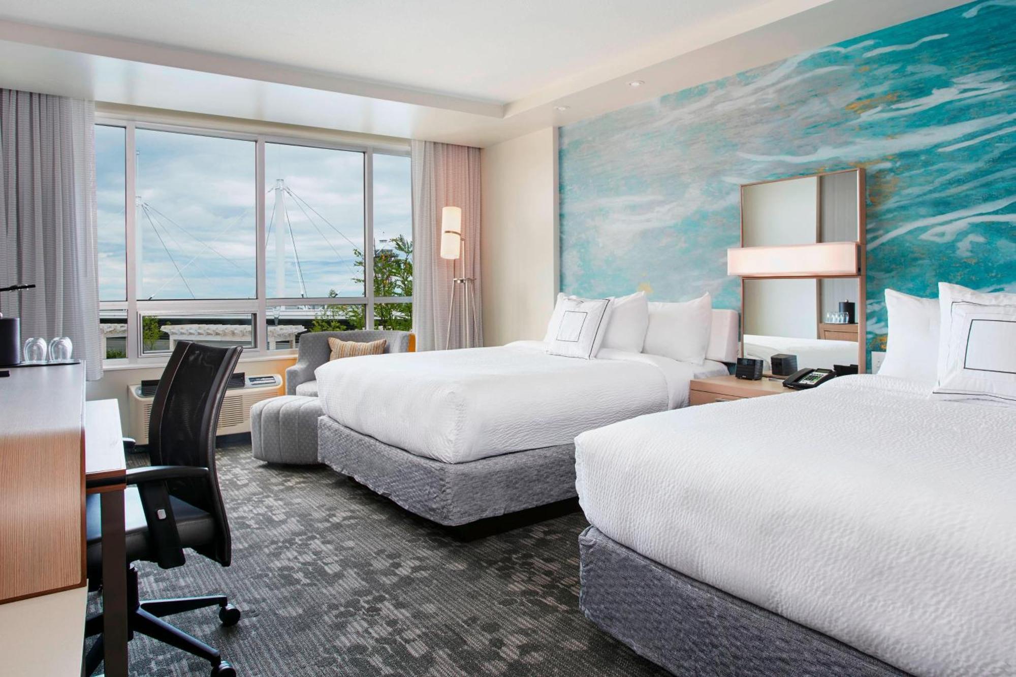 Hotel Courtyard By Marriott Erie Bayfront Exterior foto