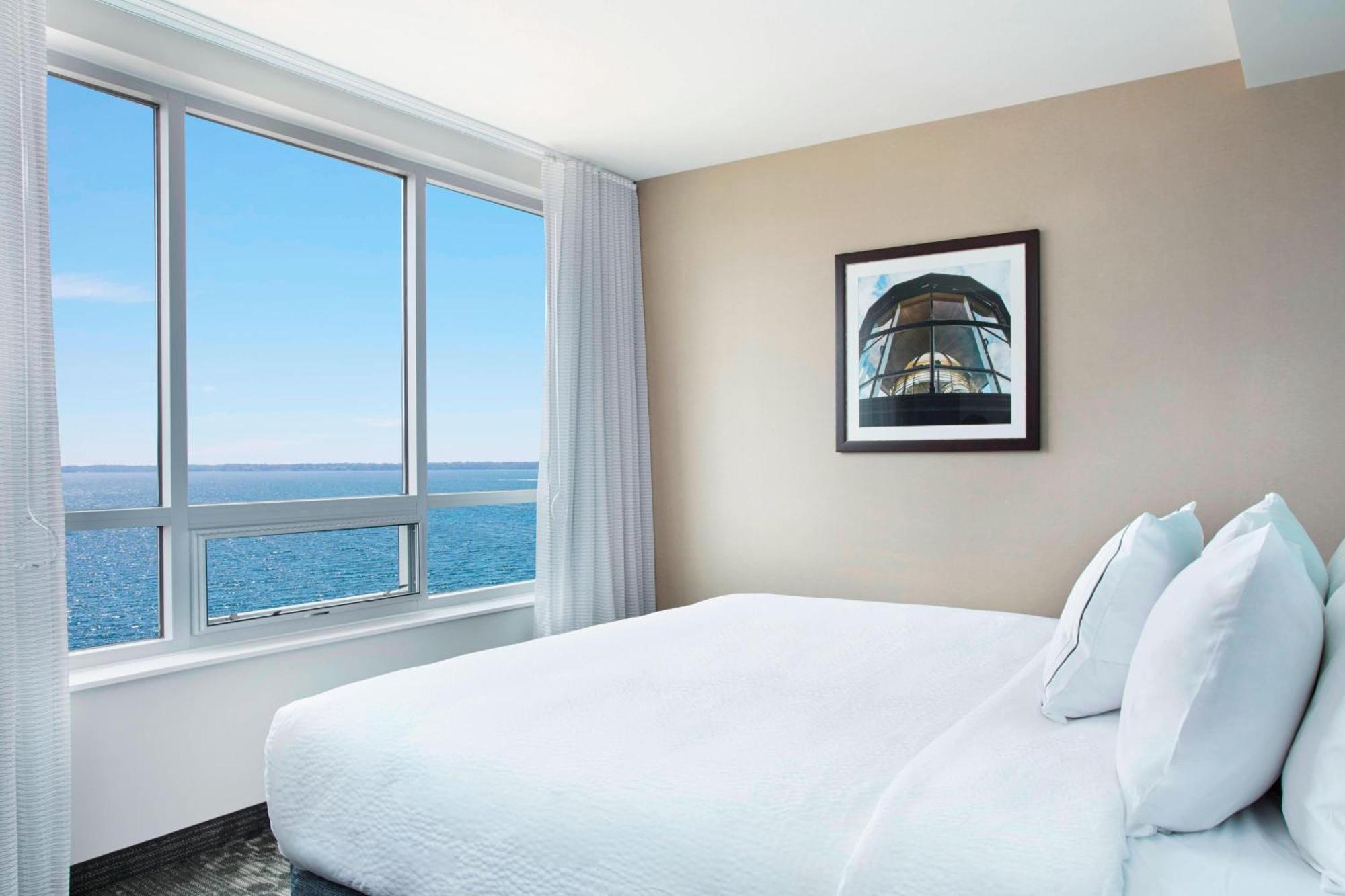 Hotel Courtyard By Marriott Erie Bayfront Exterior foto