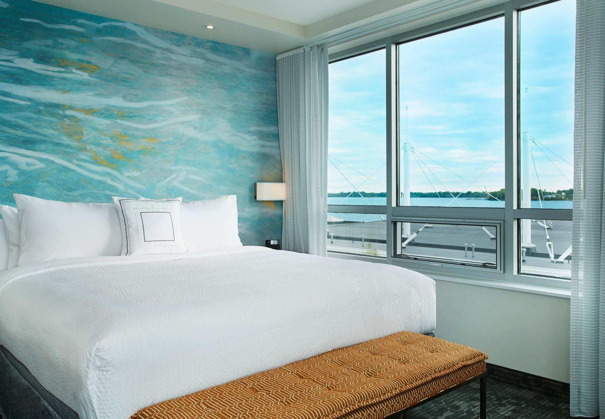 Hotel Courtyard By Marriott Erie Bayfront Exterior foto