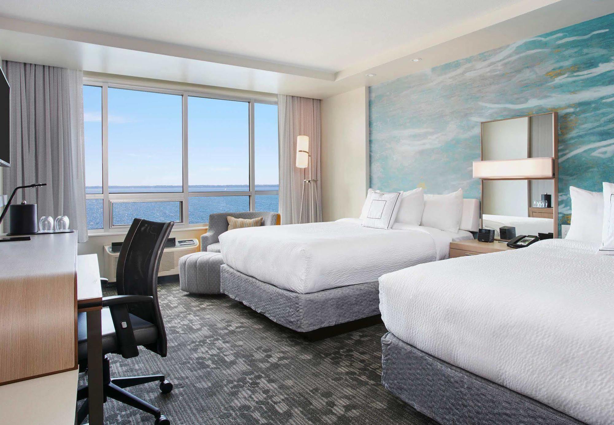 Hotel Courtyard By Marriott Erie Bayfront Exterior foto